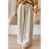 'Lumen' Striped Wide Leg Pants - Celes Fashion